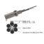 24 strands fiber optic cable OPGW for communication and power transportation