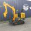 Factory Supply 2ton Hydraulic Excavation Equipment For Sale Compact Mini Excavator