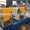 PVC and aluminum profile double head mitre saw
