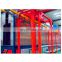 Automatic powder coating booth for aluminium profiles 65