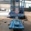 7LSJLI Shandong SevenLift aluminium mobile 1 column lifting platform