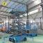 7LSJY Shandong SevenLift hot sale hydraulic small electric scissor elevator 400 kg
