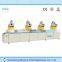 Singapore upvc window door manufacture machines upvc welding machine