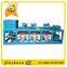 High intensity three disc belt type magnetic separator