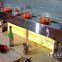 Sushi conveyor belt system Food delivery system Sushi belt - manufacturer: michaeldeng@gdyuyang.com
