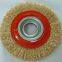 Crimped Wire Circular Wheel Brush