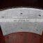 Truck trailer drum brake lining 41039-Z5012 for japanese