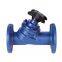 Cast Iron Balance Valve 2 Inch Brass Check Valve For Water / Oil