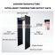 ZONHOW Quick Detect Infrared Human Body Temperature Security Door, Intelligent Temperature Detect Gate