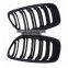 Replacement Matte Black Grille For Bmw E90/E91 Front Bumper Grill For E90/E91 3 Series 08-11 2 Slat Grille For Bmw E90/E91 08-11