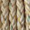 RECOMEN hot seller 8 strand 30mm polypropylene  mooring rope double braided rope mooring 20 mm  22mm mooring rope