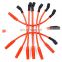 10.2MM RED SPARK PLUG WIRES for C HEVY G MC TRUCK 4.8 5.3 6.0 VORTEC ENGINES