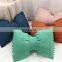 Super Soft Solid Plain Velvet Fringe Decor butterfly sofa Cushion Covers
