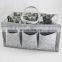 multi pockets Hot selling bag organizer baby diaper bags
