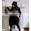 2020 autumn new girl's T-shirt Korean all-match casual foreign air bubble sleeve outer wear bottoming shirt