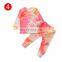 Autumn Kids Boy Girls Tie-Dye Clothes Set Spring Long Sleeve Pullover O-neck Tops T-shirt Pants 3Pcs Outfit for Infant Baby 1-6Y