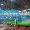 Customized 0.9mm PVC tarpaulin inflatable slide used on water on sale