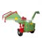 CE approved forestry machinery 20hp gasoline engine pto wood chipper
