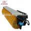 Mini skid steer road sweeper attachments for tractor