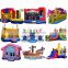 fun outdoor new style blow up jump popular bouncy inflatable bounce house