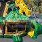 outdoor round monster inflatable king kong kingkong party jumper bouncer bouncy castle bounce house combo