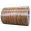 Flower Design Printed PPGI Wood Marble Brick Camouflage color coated steel coil PPGI  PPGL for home decoration