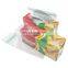 Factory Direct smell proof Reclosable LDPE triple seal zipper bag Food Storage Packaging plastic  bags
