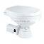 SEAFLO 12V/24V DC Easy to Operated Plastic Portable Automatic Ceramic Electric Toilet for villa