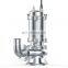 WQ 304/316/316L Stainless  multistage centrifugal pressure submersible Pump 380v