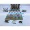 4TNE92 Engine Rebuild Kit With Piston Ring Cylinder Liner Gasket Engine Bearings Valves Set For Yanmar