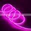 Double Side 12v 24v mini led neon flex light 8*16mm  blue neon light