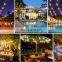 10M 25Bulbs G40 Globe Bulb Led String Light Copper Wire LED String Lights For Wedding Christmas Decoration Party Street Strings