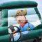 2020 NEW Car Bounce House Inflatable Harvester Jump Castle Bouncer For Children