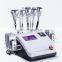 Professional 8 lipo pads Beauty tripolar Monopolar Rf Machine