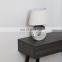 Nordic modern custom villa decoration indoor lamp custom cheap white retro table lamp porcelain with custom logo