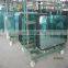 ROCKY brand LOW E insulated glass window for subway car