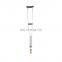 Walking aid hospital use medical supplies crutches types durable aluminum axillary crutches