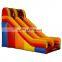 Outdoor High Quality Shark Double Lane Inflatable Slide Inflatable Mini Playground Water Slide For Sales