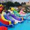 Commercial Outdoor Backyard Inflatable Swimming Pool Waterslides Water Slide