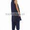 Longline Sleeveless Suit Women Jacket