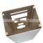 aluminum electronic enclosure box with machining