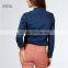 Print Office Cotton Women Shirt