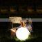 Waterproof decoration RGB 16color changed Illuminating LED big ball Outdoor Ball Light