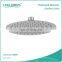 Round stainless steel ceiling mounted overhead shower with SPA
