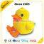 Wholesale yellow duck shaped cell phone mobile phone security holder