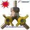 Natural gas valve for PEX AL PEX natural gas pipe Standard AS 4176.8-2010 ISO 17484-1:2006