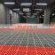 100% PP plastic interlocking anti slip drainage garage floor tiles
