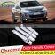 Для Citroen C4 AirCross 2012 2013 2014 2015 2016 2017 Роскошные хромированные накладки на дверные ручки, защелки, колпачки для автомобилей, наклейки, аксессуары из ABS