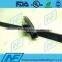 Small door gap sealing wooden door weather strip