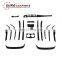S class W222 S320L S400  Luxury interiors 2014-2020y normal carbon fiber material Right frame Ten-piece interior